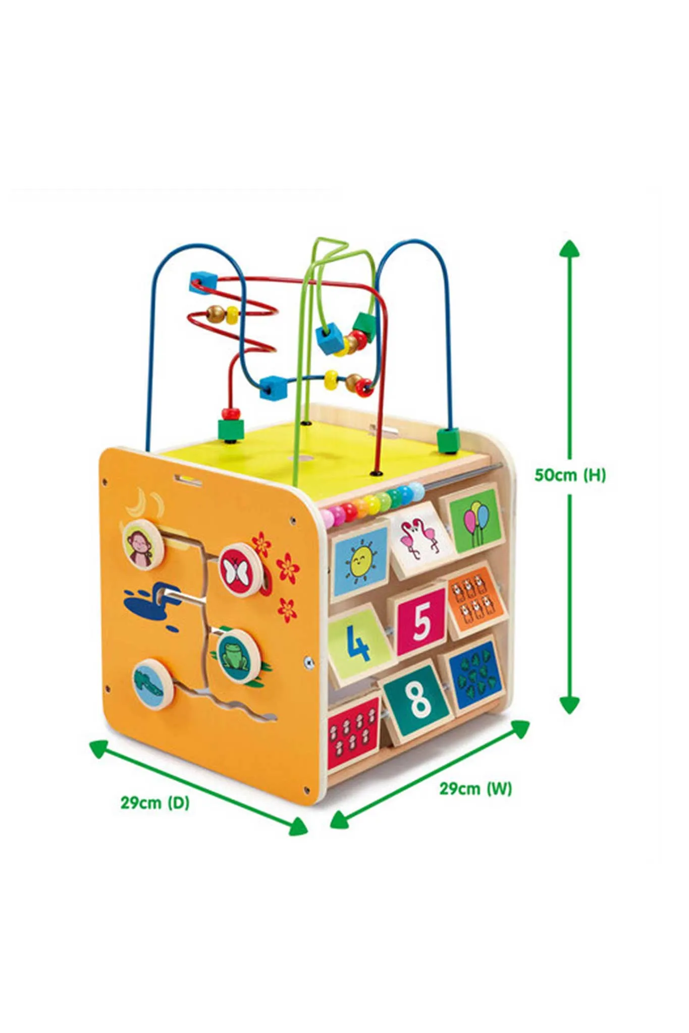 Early Learning Centre Wooden Activity Cube