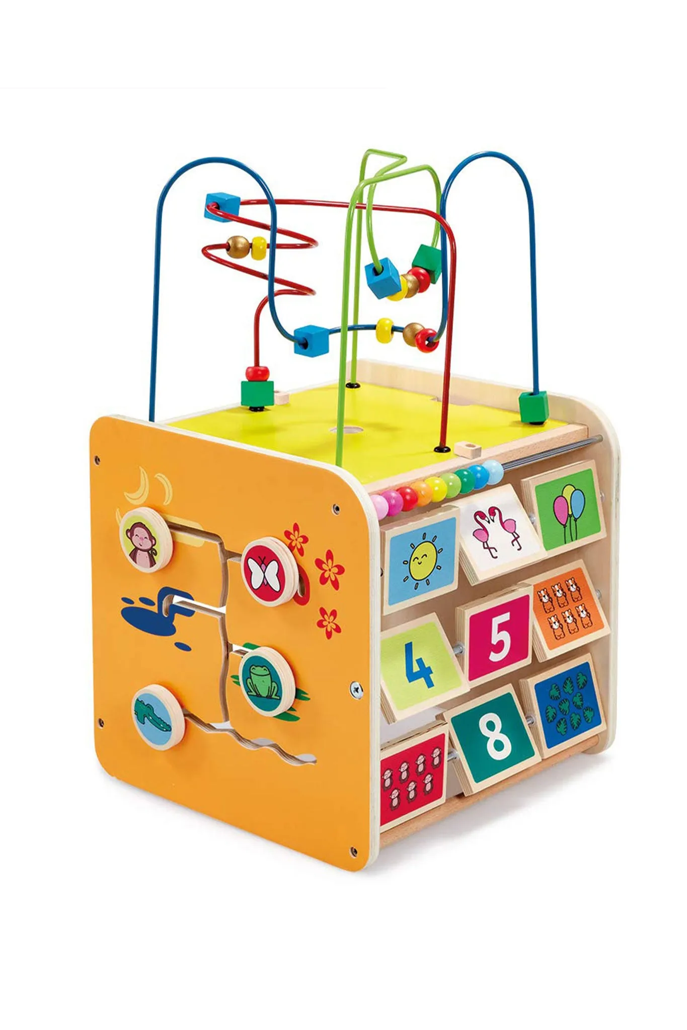 Early Learning Centre Wooden Activity Cube