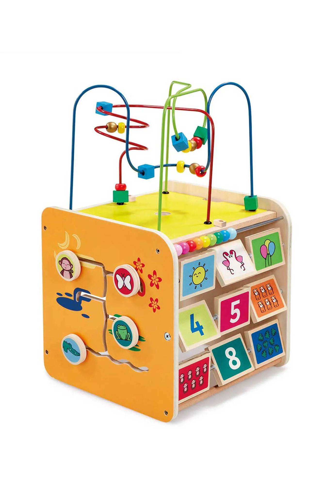 Early Learning Centre Wooden Activity Cube