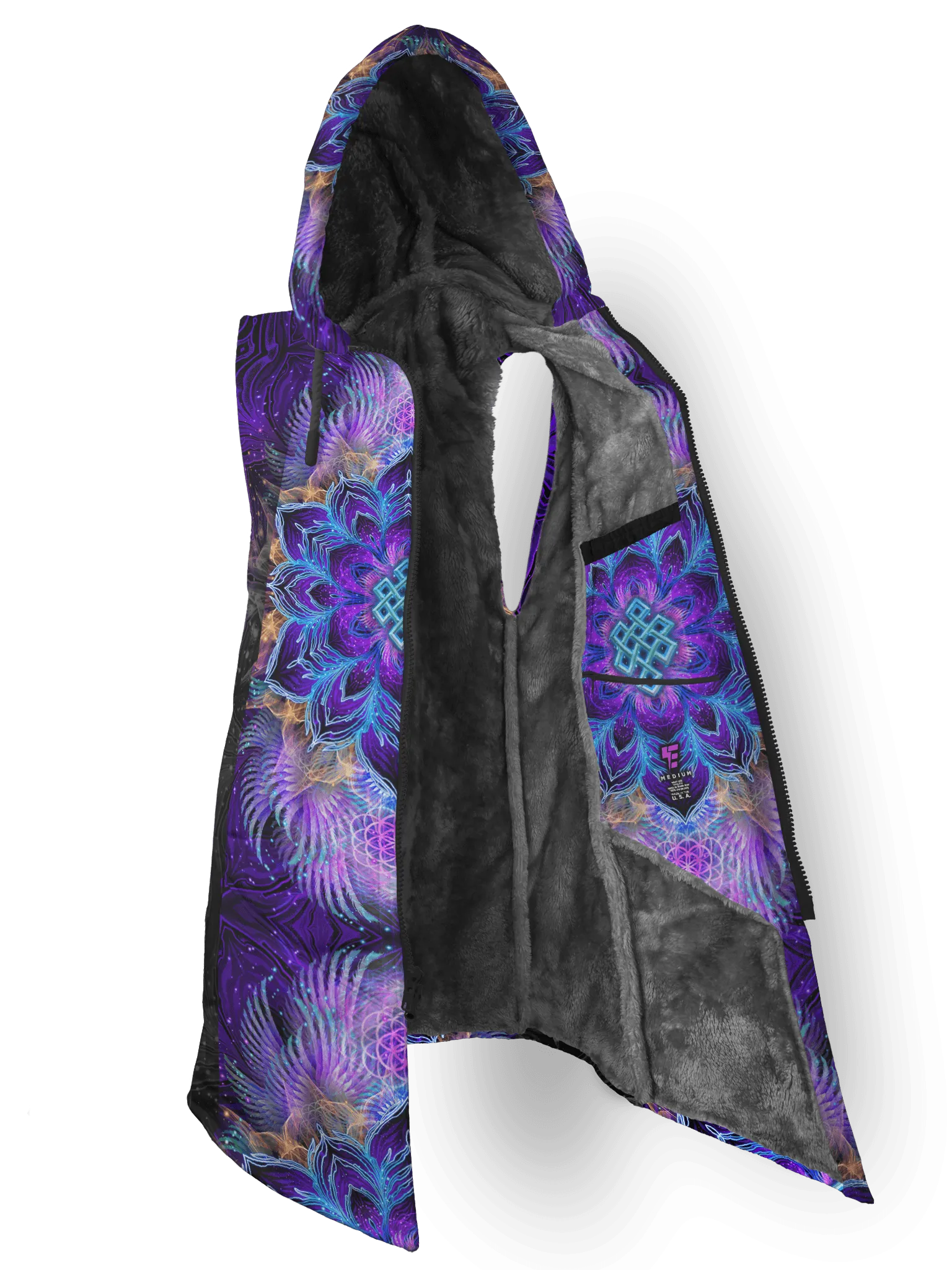 Endless Dreams Cyber Hooder Cloak