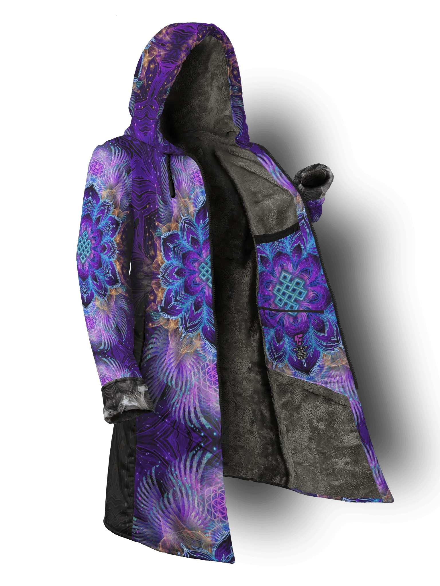 Endless Dreams Cyber Hooder Cloak