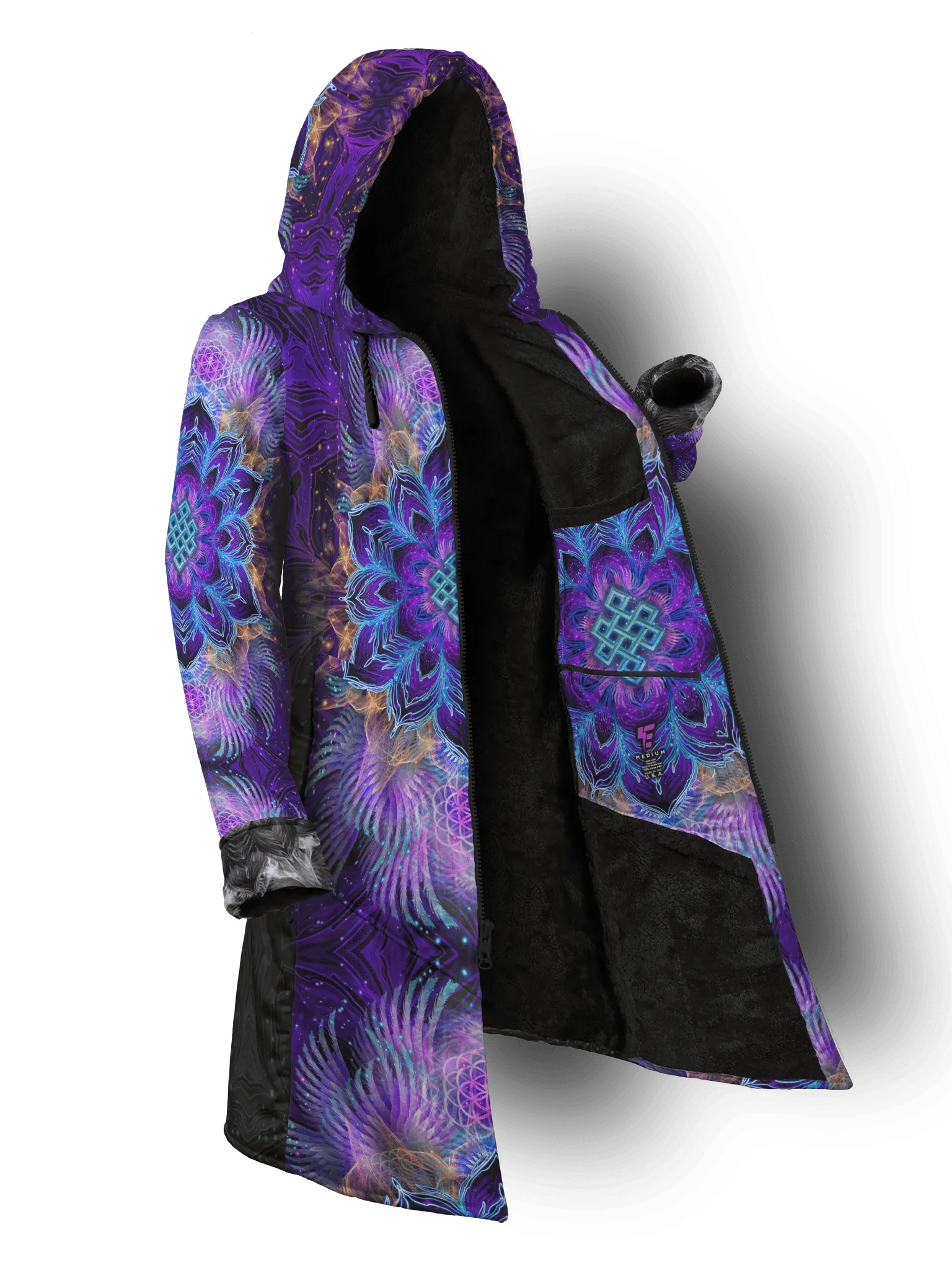 Endless Dreams Cyber Hooder Cloak