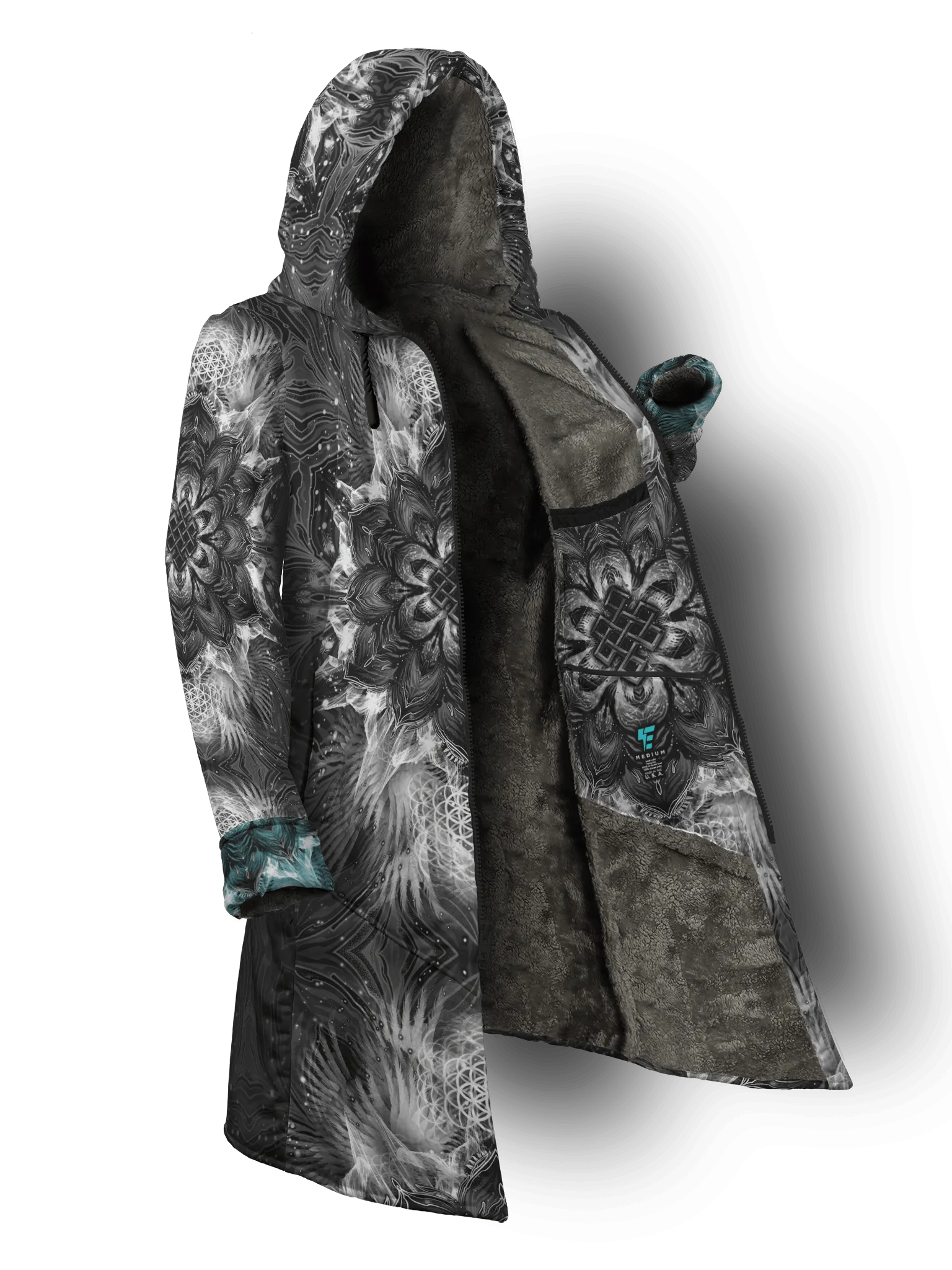 Endless Nights Cyber Hooder Cloak