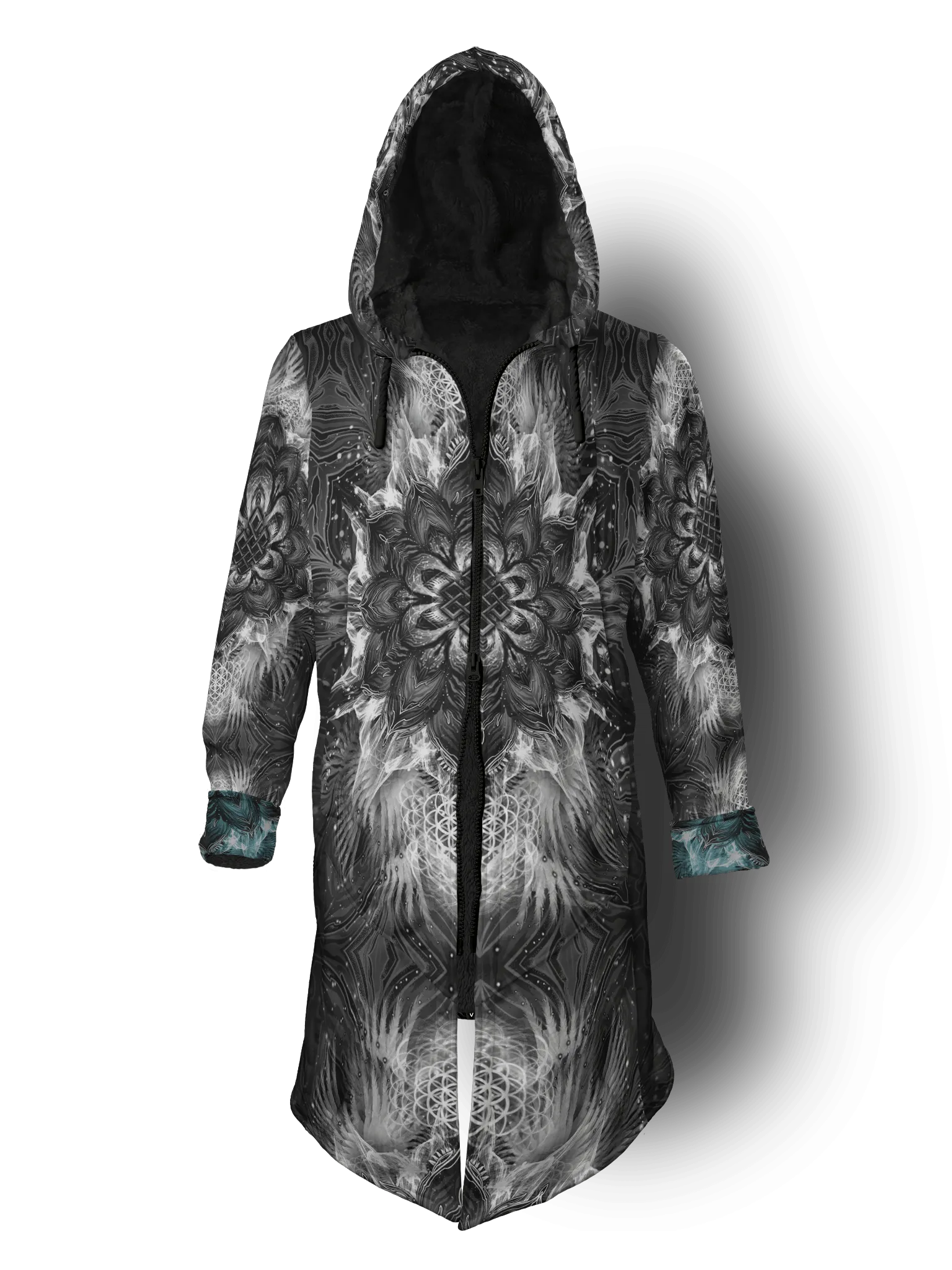 Endless Nights Cyber Hooder Cloak