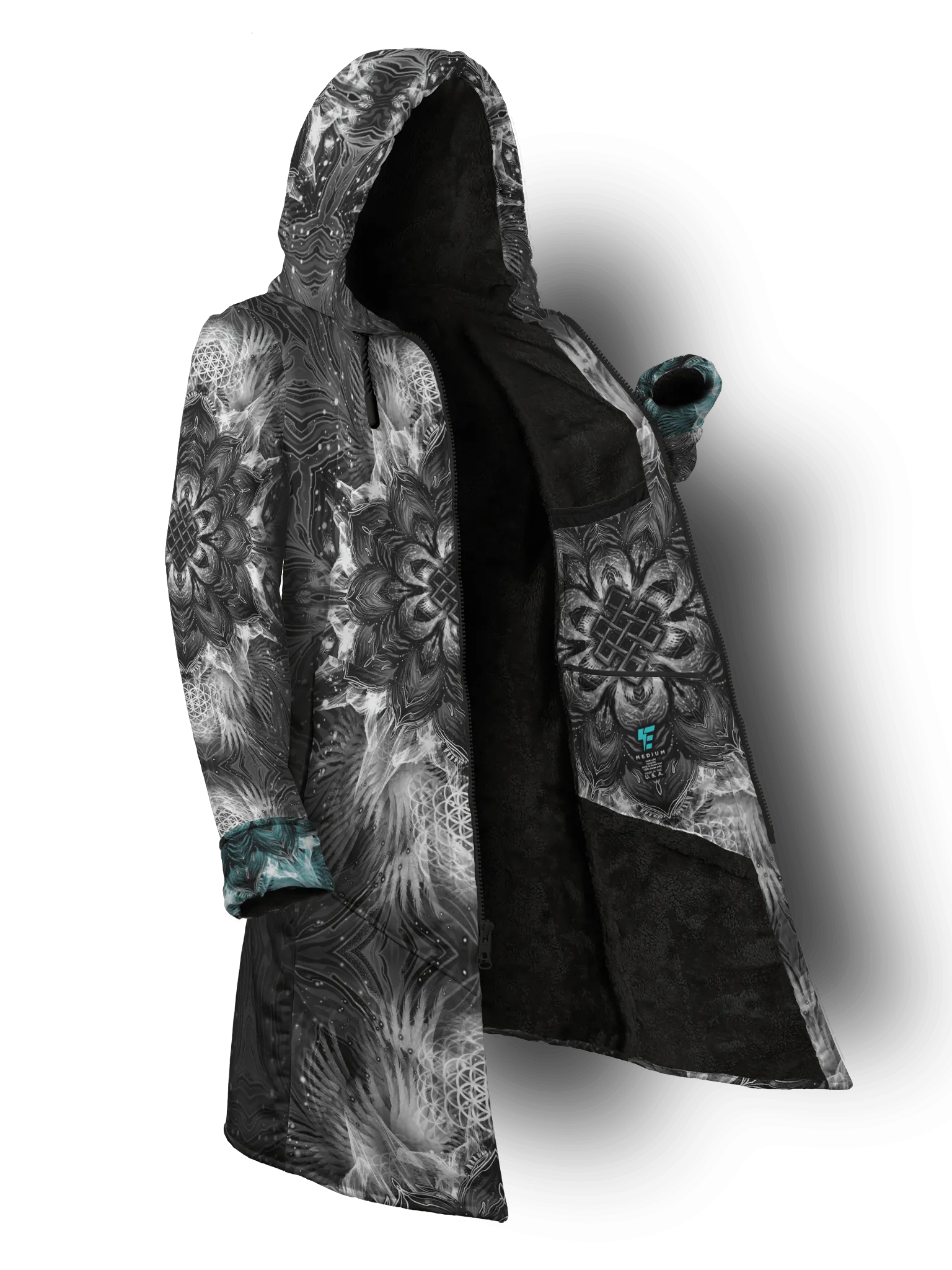 Endless Nights Cyber Hooder Cloak