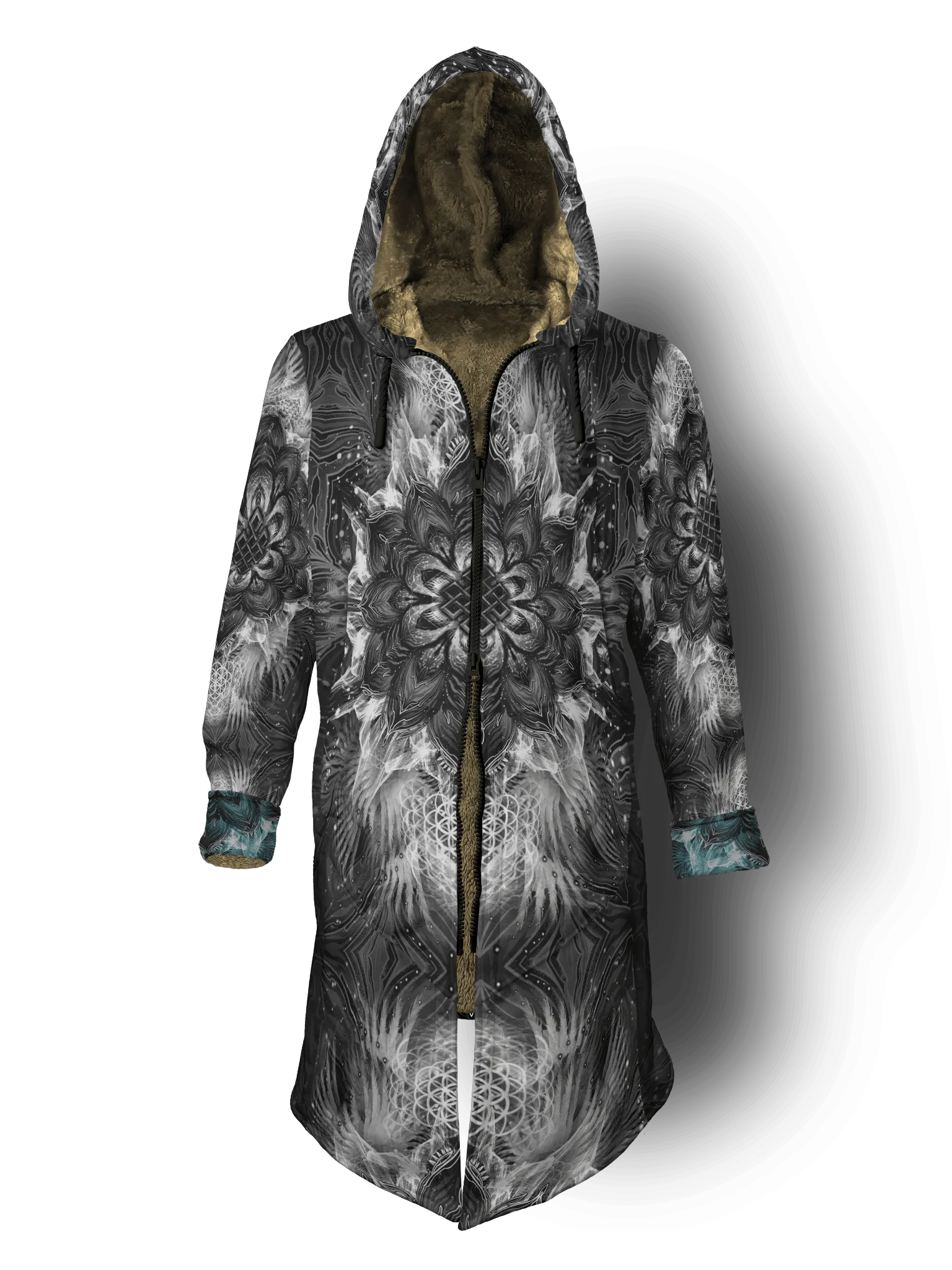 Endless Nights Cyber Hooder Cloak