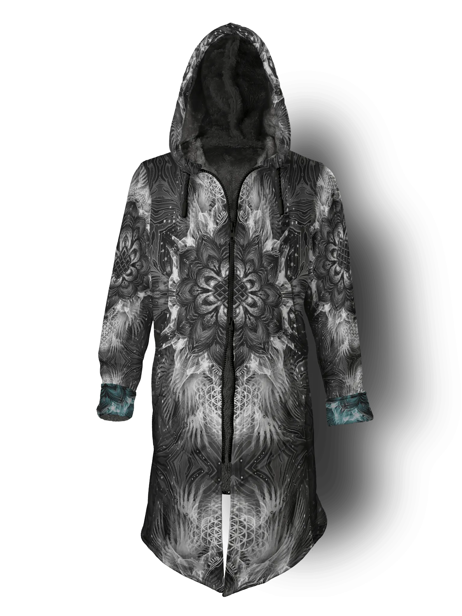 Endless Nights Cyber Hooder Cloak