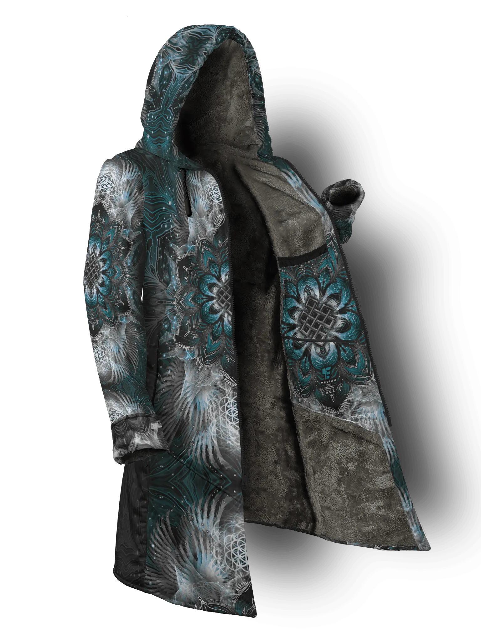 Endless Sweetness Cyber Hooder Cloak