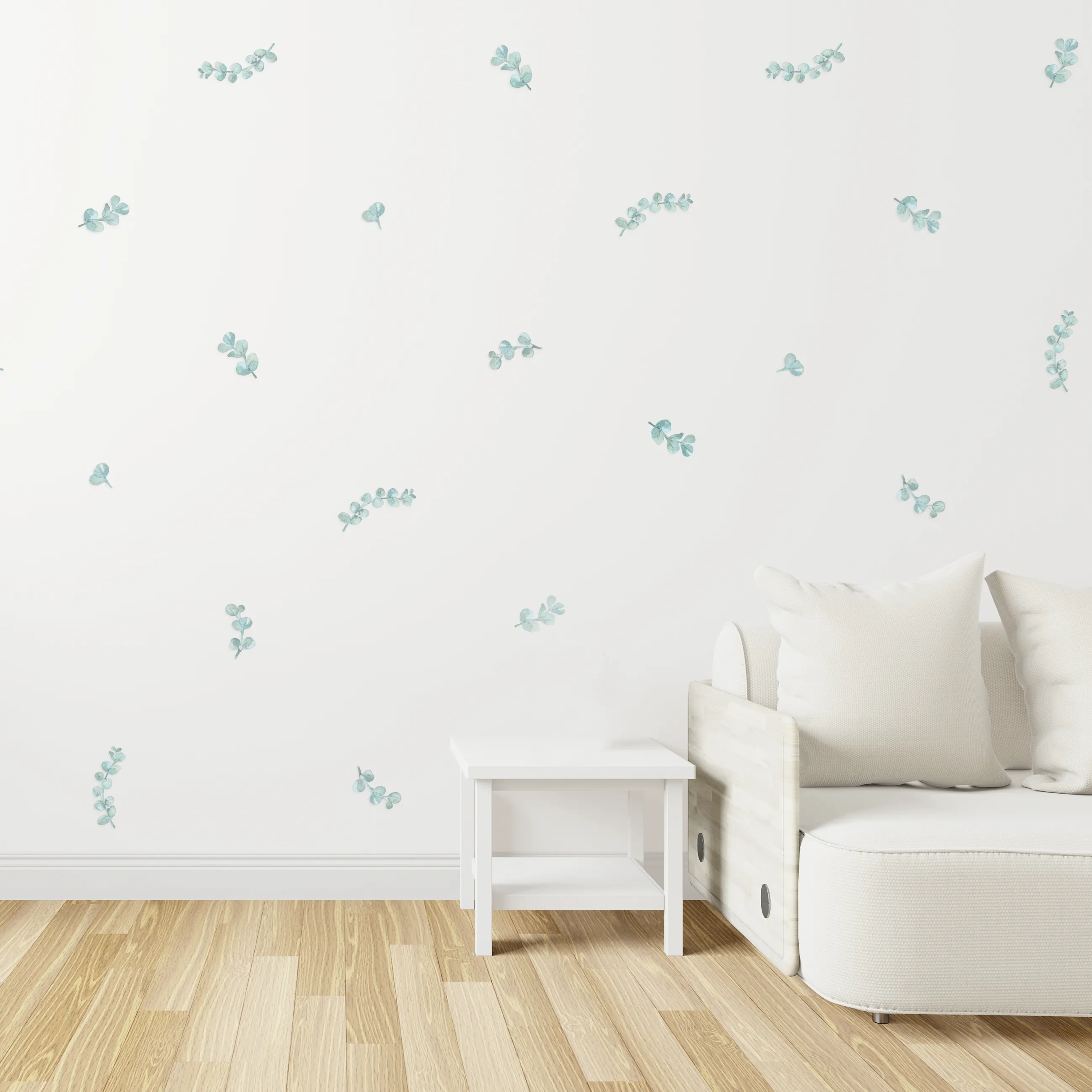 Eucalyptus Fabric Decal