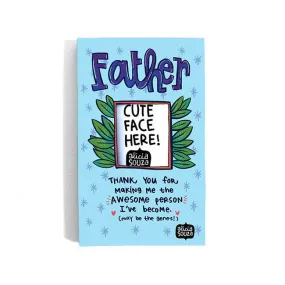 Father Love Magnetic Frame