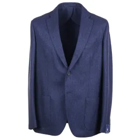 Finamore Slim-Fit Wool Sport Coat