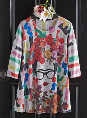 Frida in Memphis Top FINAL SALE (No Returns)