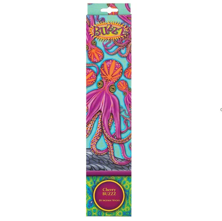 Incense - Buzzz Cherry - 20 Stick