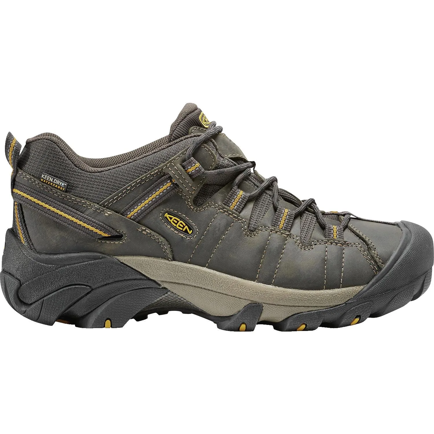 KEEN TARGHEE II WP MEN'S RAVEN/TAWNY OLIVE - FINAL SALE!