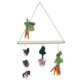 Lorena Canals X Oli & Carol Wall Hanging - Veggies