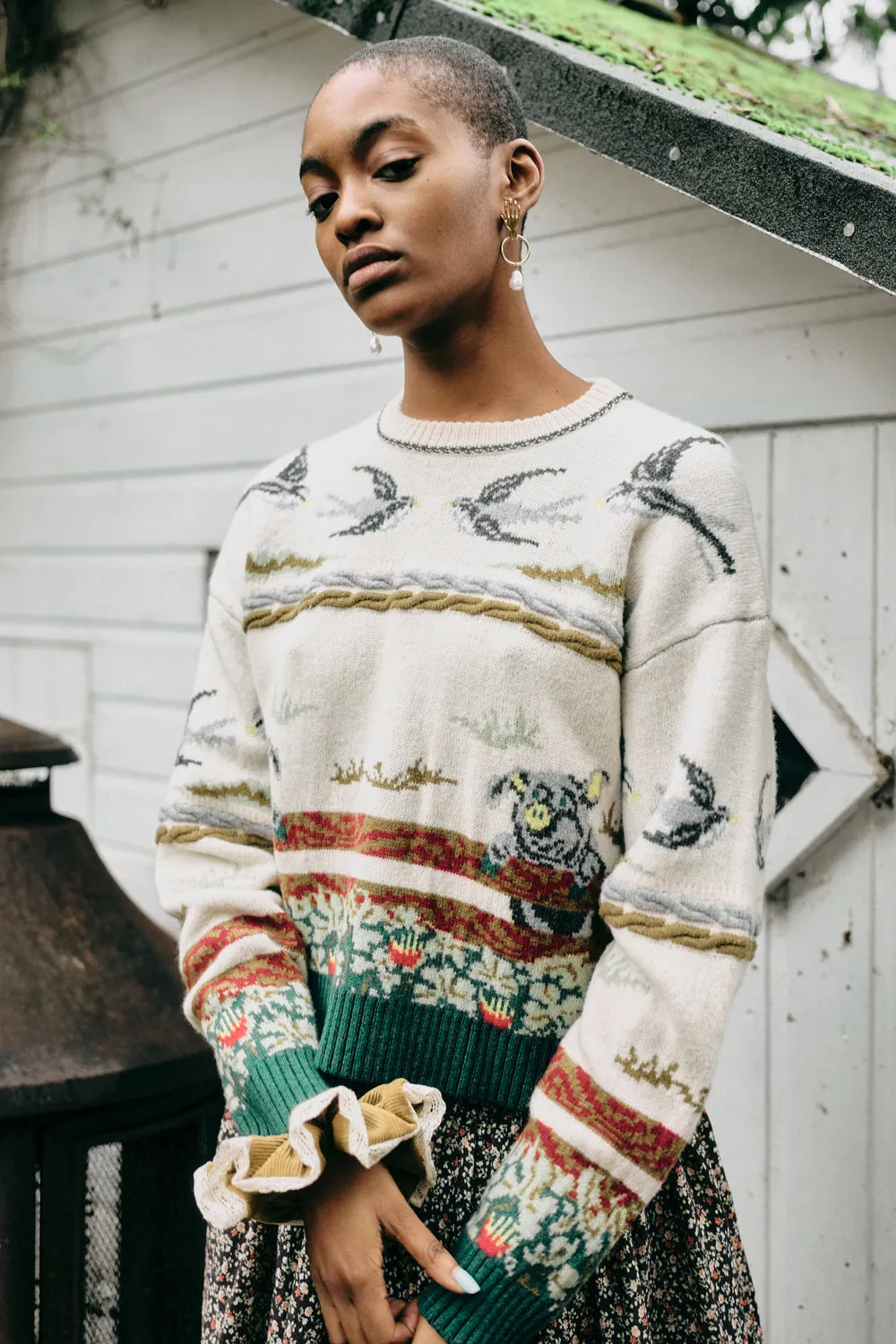 Meadows Farm Knit Jumper