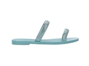 Melissa Glitz AD Green Flat Slipon