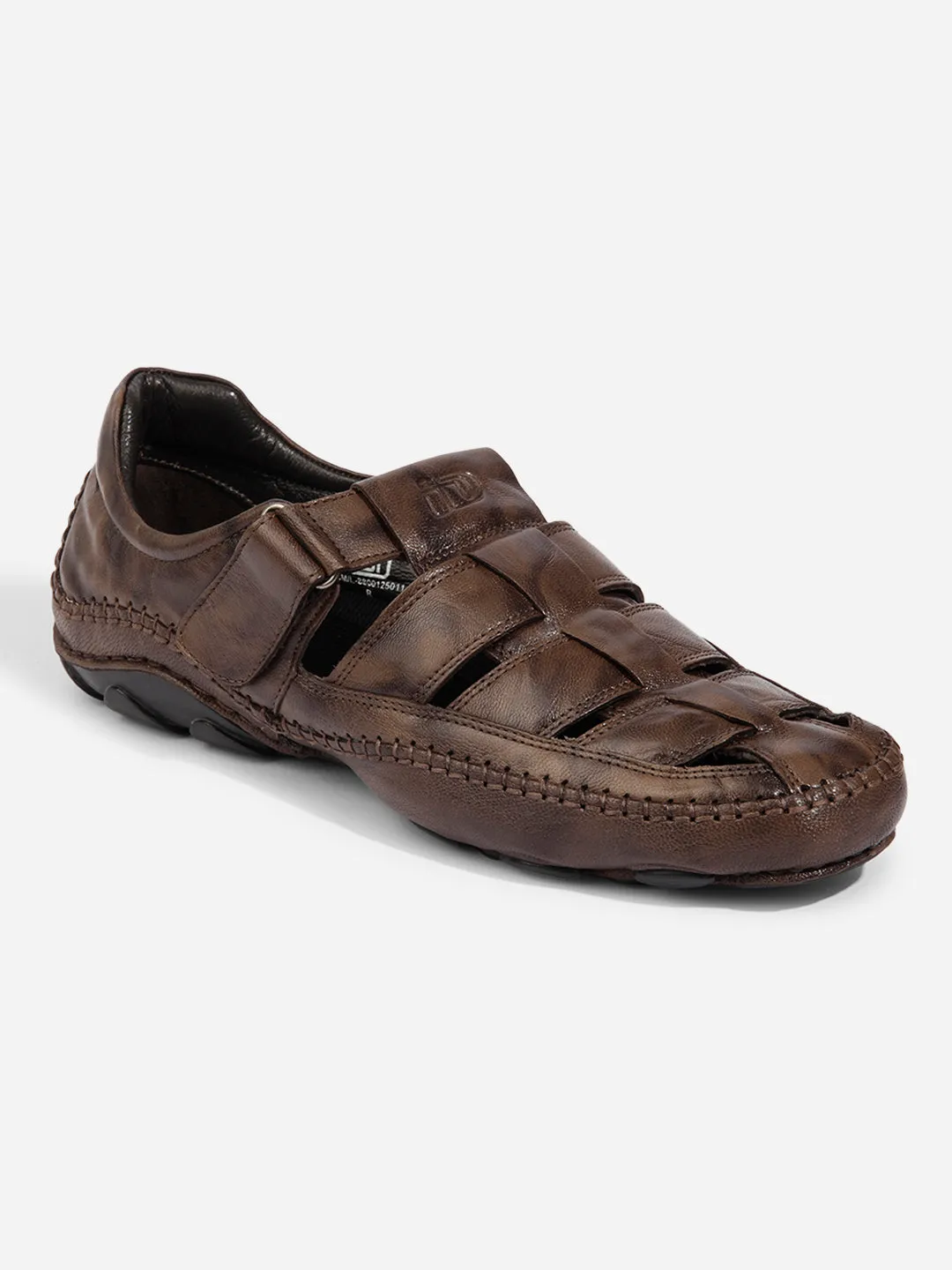 Men Brown Sandal / Slipper (ID4218)