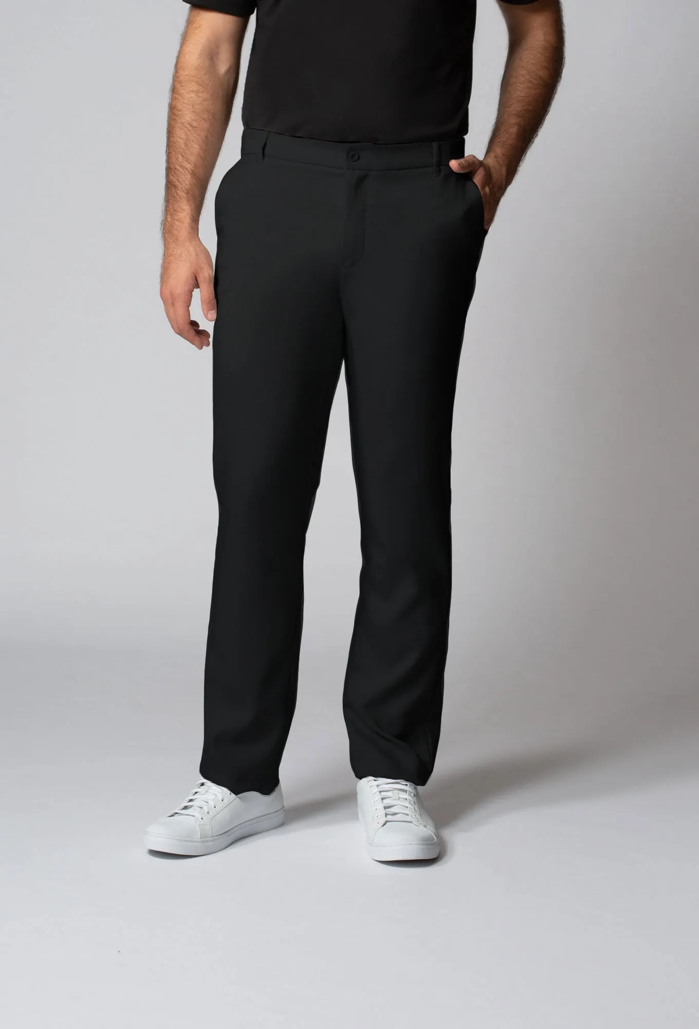 Men's Faux Linen Pant