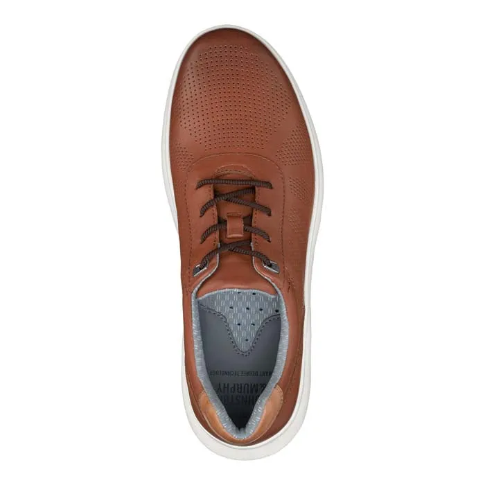 Mens Johnston & Murphy Activate U-Throat in Tan