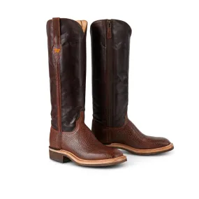 Mens King Ranch Lucchese Snake Boot