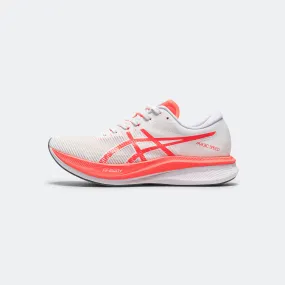 Mens Magic Speed 3 - White/Sunrise Red