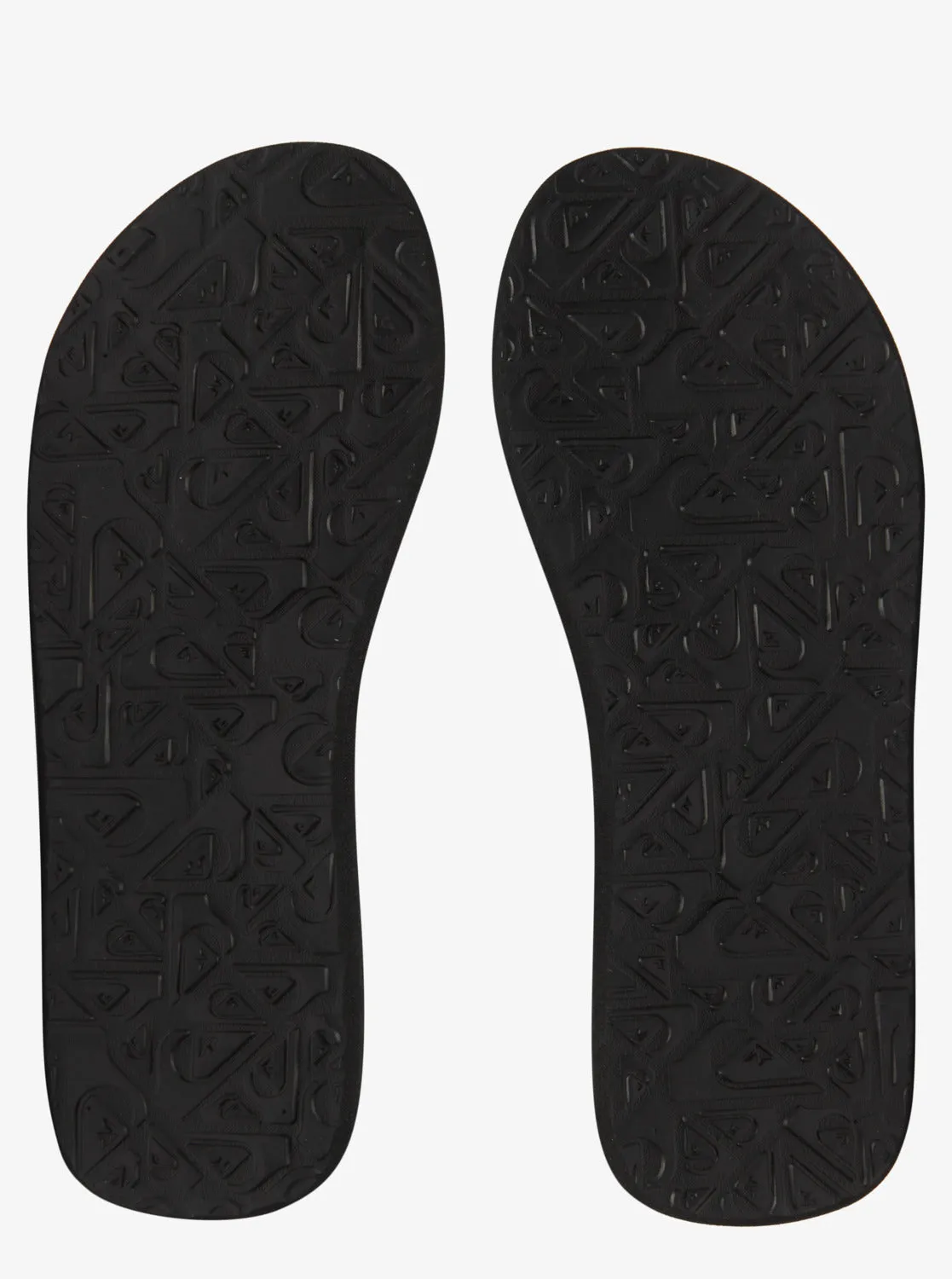 Molokai Layback Sandals - Black/Green/Grey