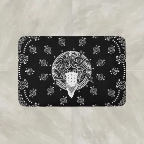 Paisley Medusa Bathmat