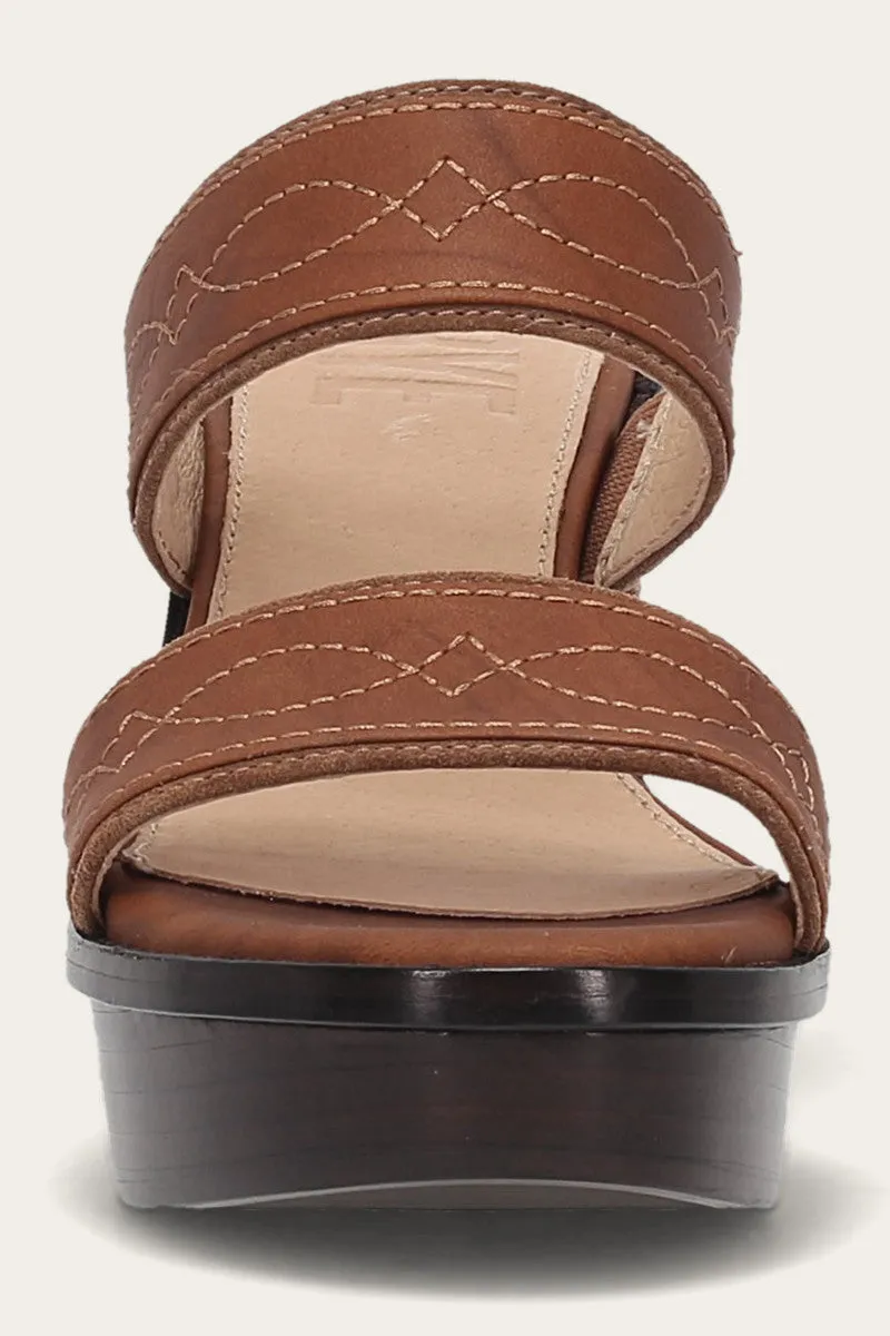 Pipa Woodstock 2 Band Platform Sandal