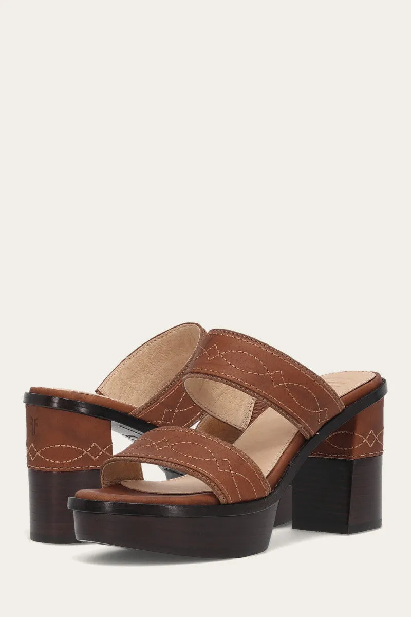 Pipa Woodstock 2 Band Platform Sandal