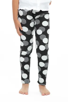 Plaid Dots Kid's - Cozy Lined