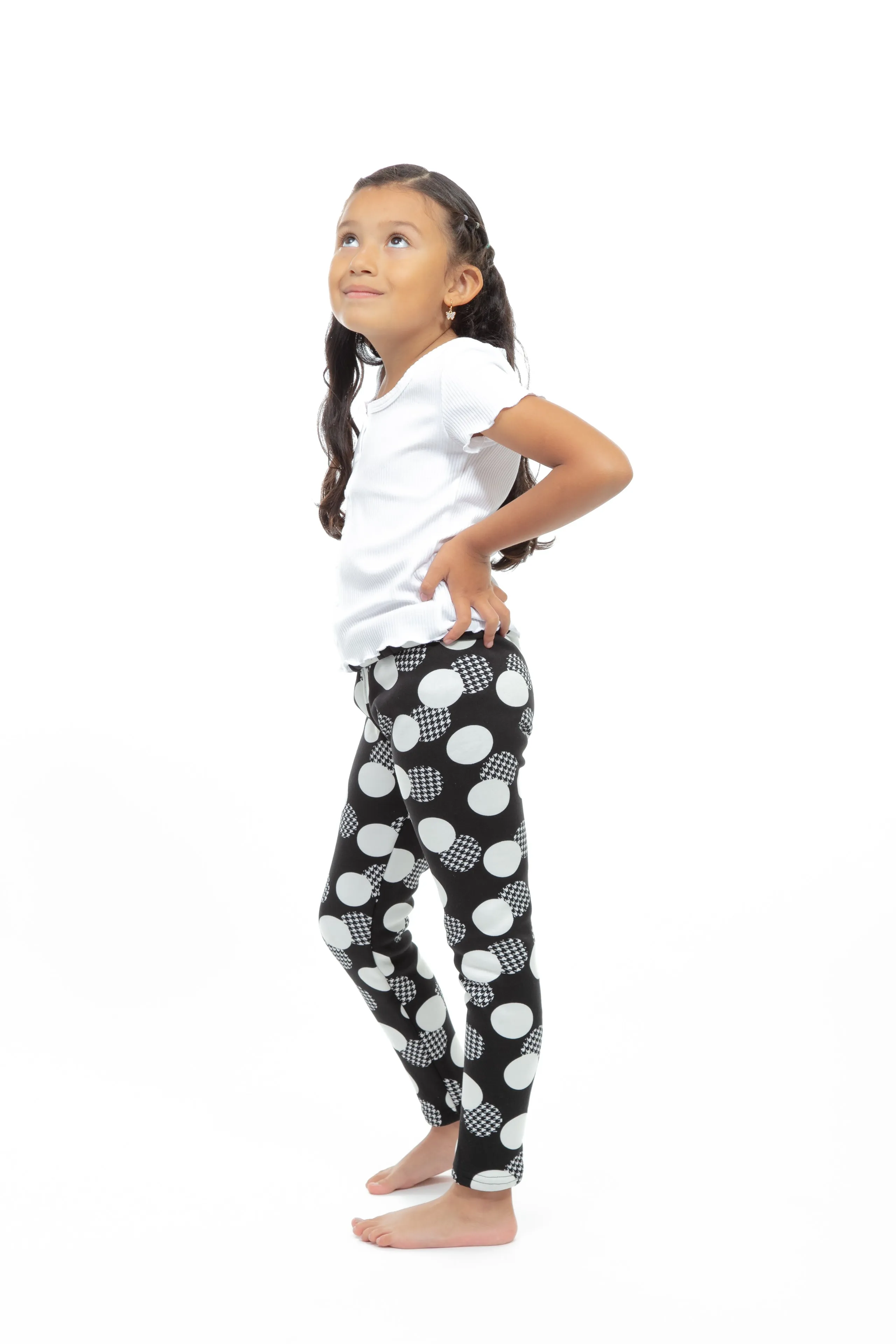 Plaid Dots Kid's - Cozy Lined