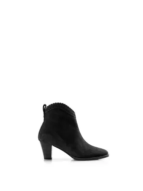 Regina Ankle Boot - Black