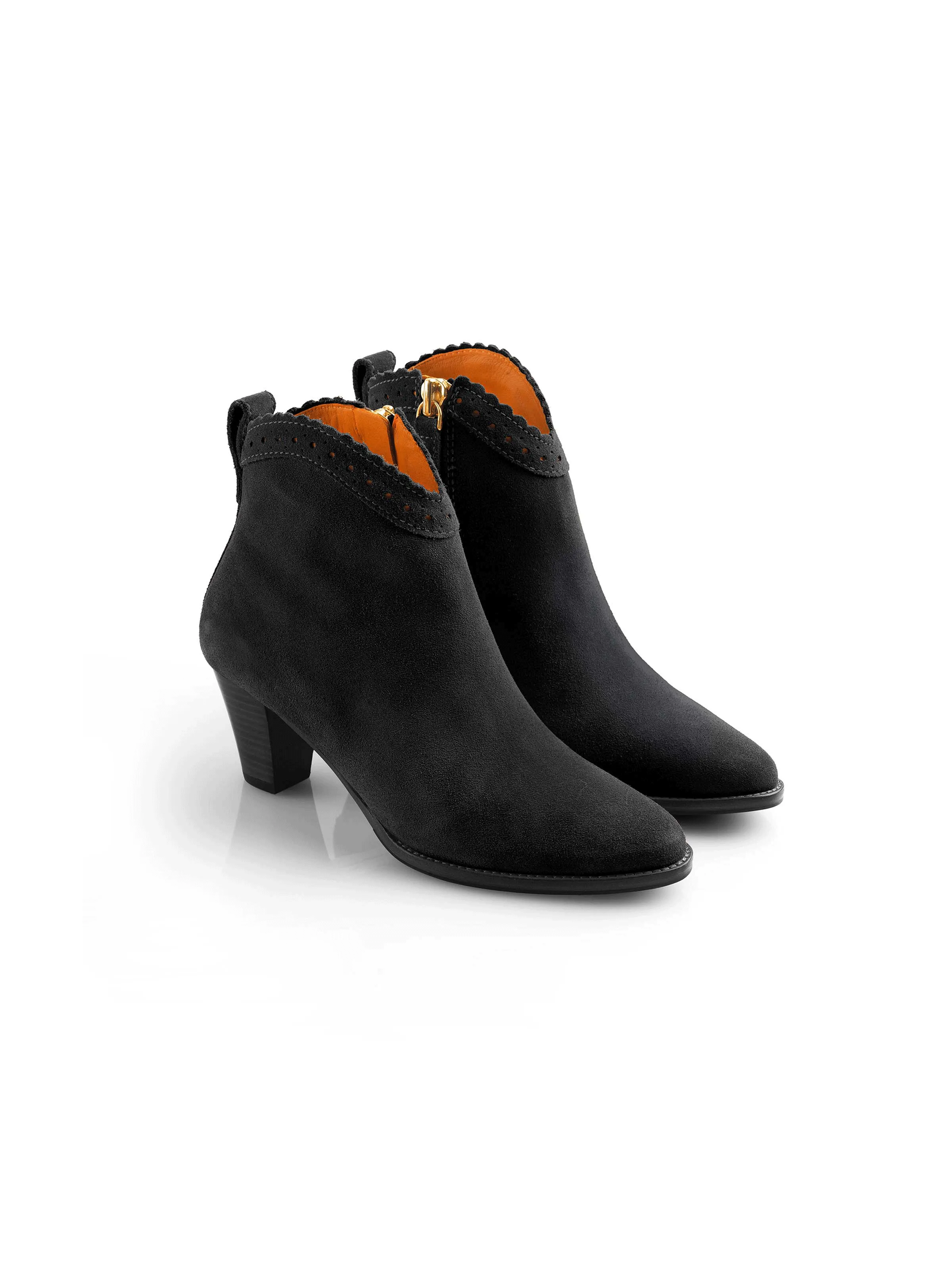 Regina Ankle Boot - Black