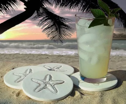 Starfish Coasters