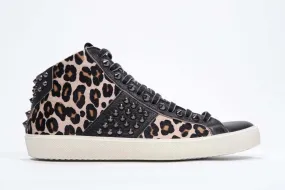 STUDBORN | Leopard & Black - Mid top - Women