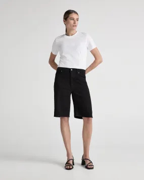 Suzy Mid Short - BlackDip