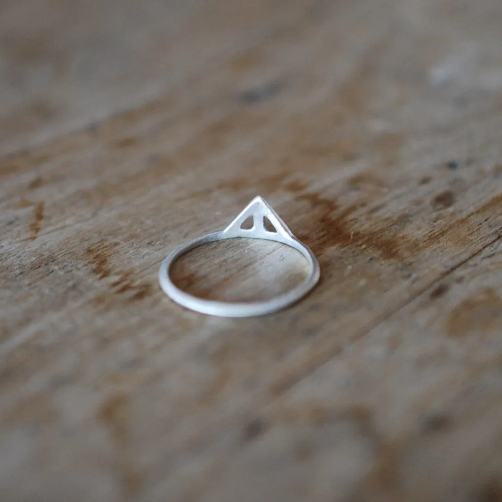 Taika Small Ring Silver