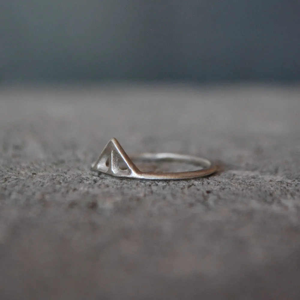 Taika Small Ring Silver