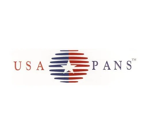 USA Pan Bakeware Round Cake Pan, 9 inch, Nonstick & Quick Release Coating, Made in the USA from Aluminized Steel