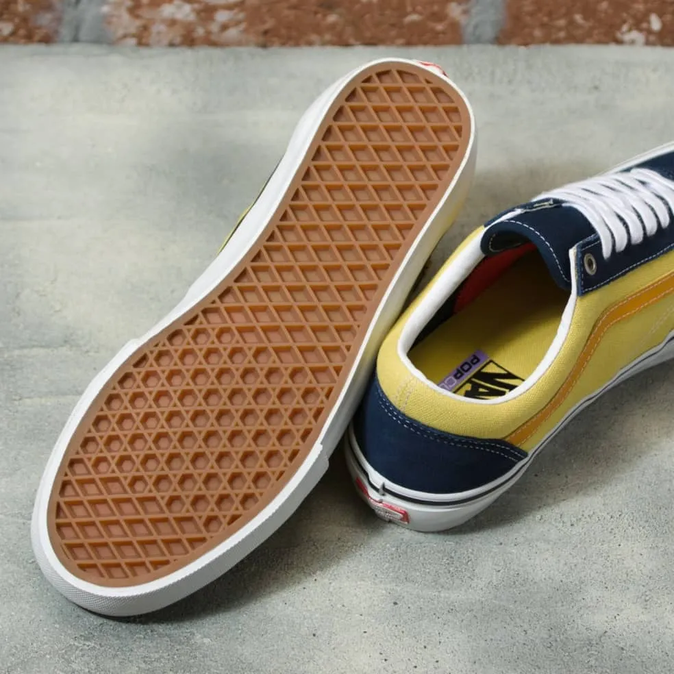 Vans Skate Old Skool Navy/Gold