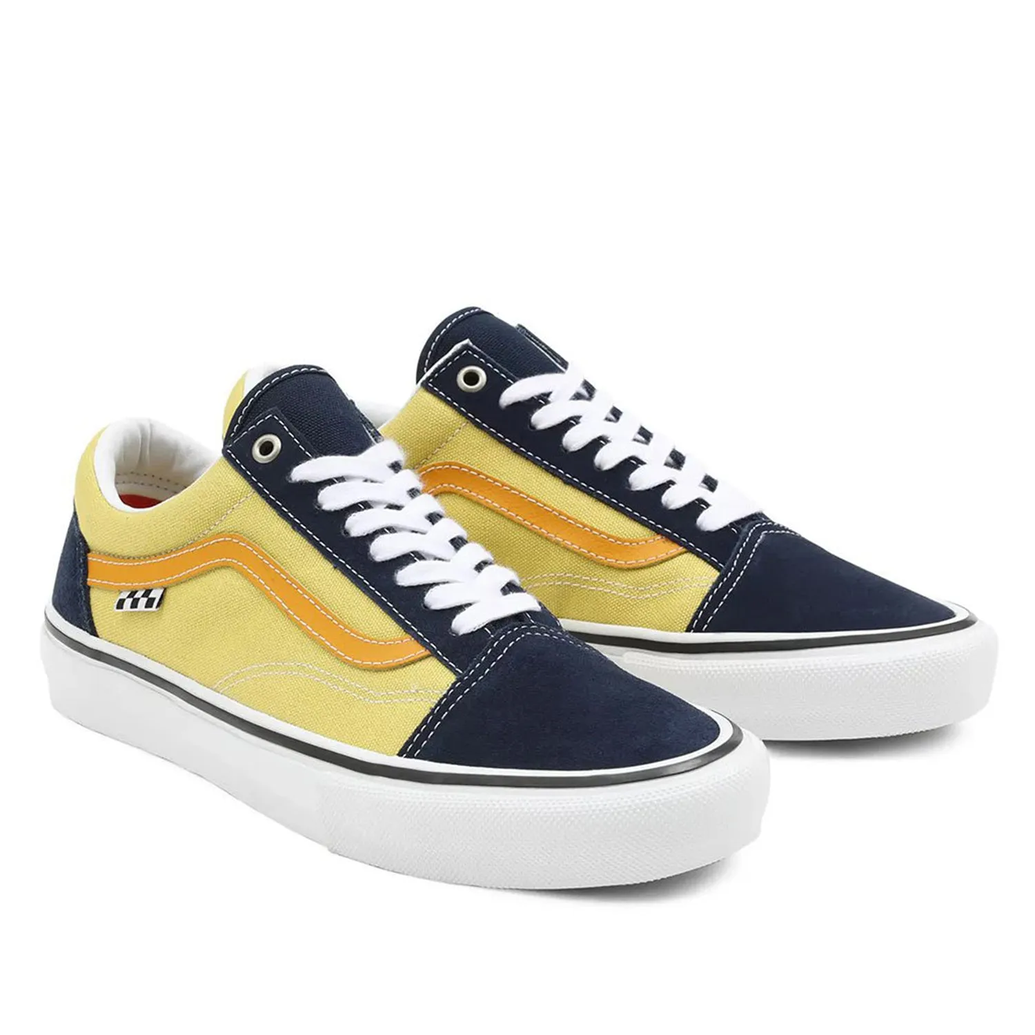 Vans Skate Old Skool Navy/Gold