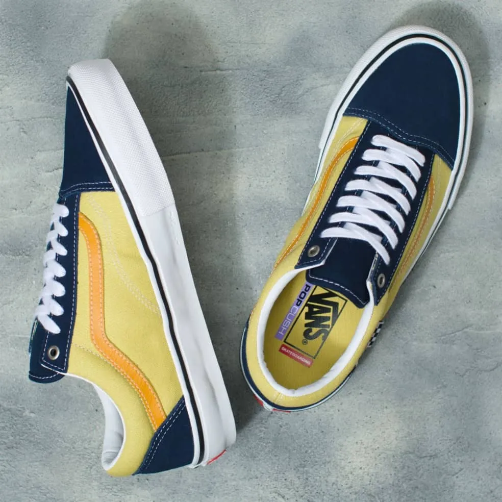 Vans Skate Old Skool Navy/Gold