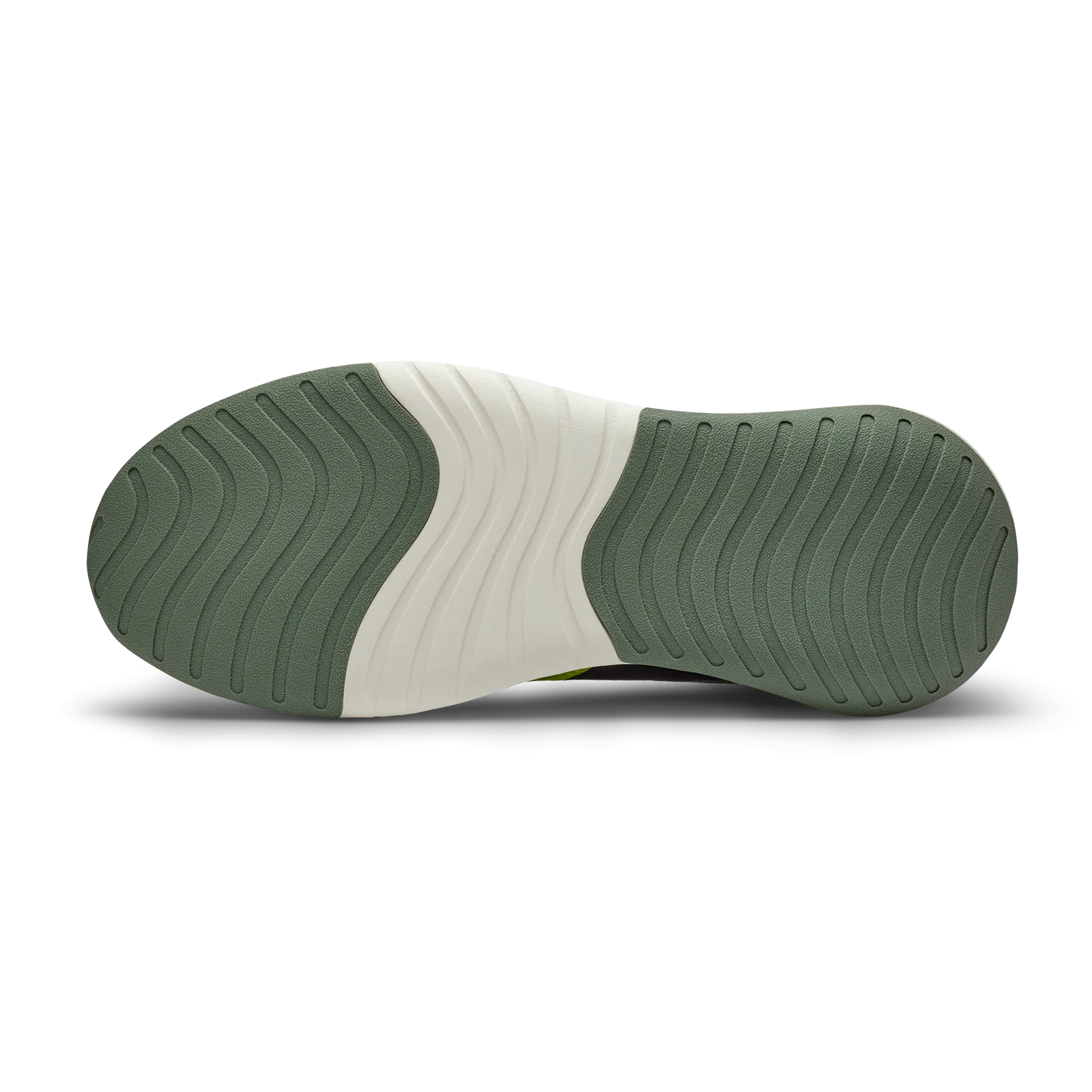 Women's Couriers - Natural Black (Bloom Green Sole)